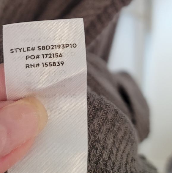 🆕️ Lulus Fit and Fair Ribbed Knit Long Sleeve Skater Dress - Picture 9 of 10